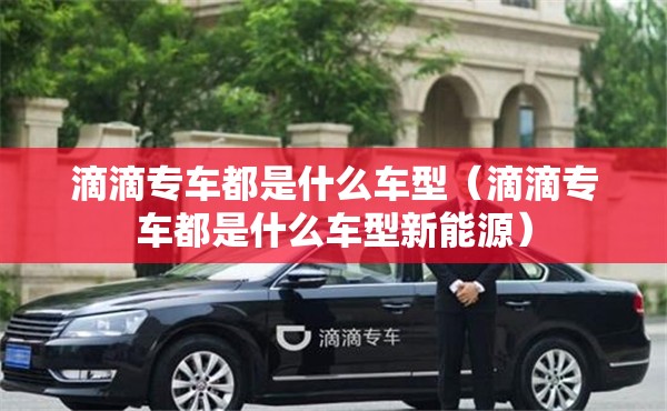 滴滴专车都是什么车型(滴滴专车都是什么车型新能源) 滴滴专车都是什么车型(滴滴专车都是什么车型新能源)