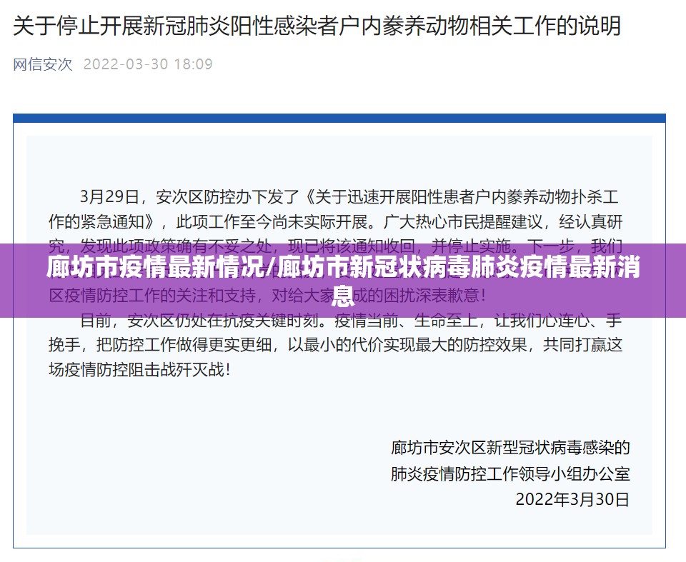 廊坊市疫情最新情况/廊坊市新冠状病毒肺炎疫情最新消息