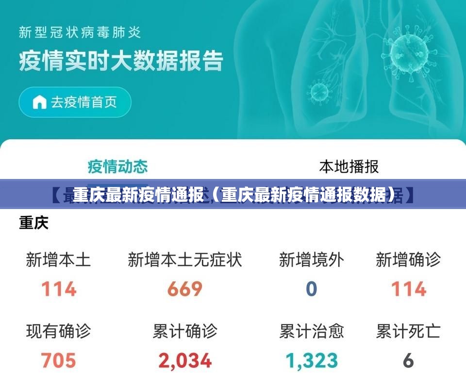 重庆最新疫情通报（重庆最新疫情通报数据）