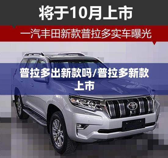 普拉多出新款吗/普拉多新款上市 普拉多出新款吗/普拉多新款上市