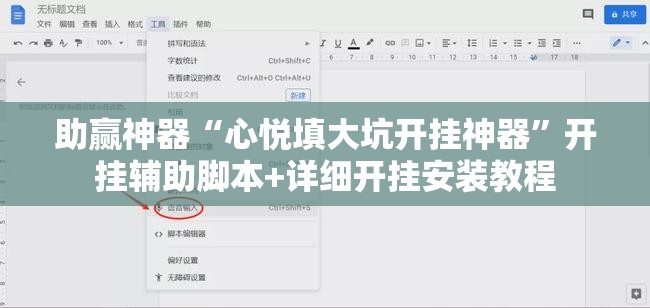 助赢神器“心悦填大坑开挂神器”开挂辅助脚本+详细开挂安装教程