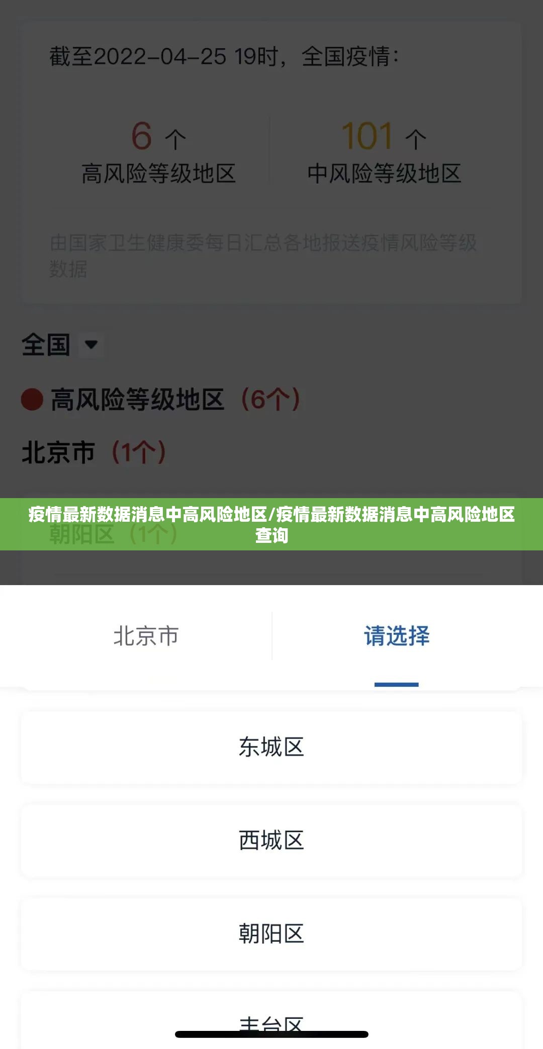 疫情最新数据消息中高风险地区/疫情最新数据消息中高风险地区查询 疫情最新数据消息中高风险地区/疫情最新数据消息中高风险地区查询