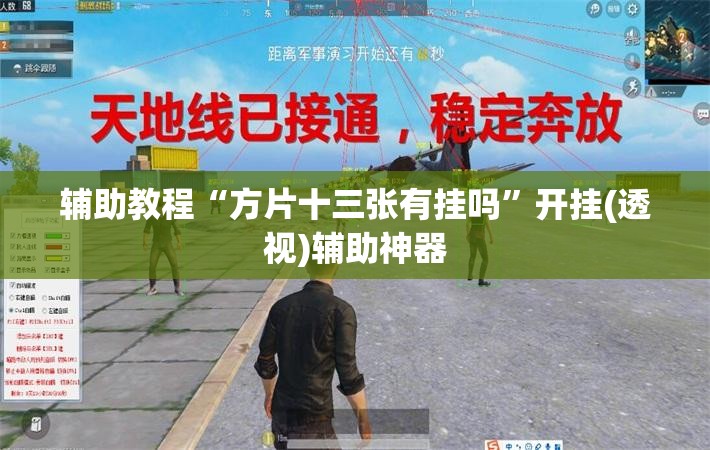 辅助教程“方片十三张有挂吗”开挂(透视)辅助神器