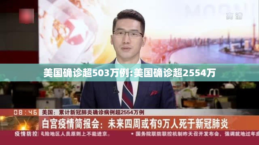 美国确诊超503万例:美国确诊超2554万