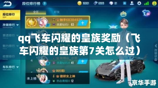 qq飞车闪耀的皇族奖励(飞车闪耀的皇族第7关怎么过) qq飞车闪耀的皇族奖励(飞车闪耀的皇族第7关怎么过)