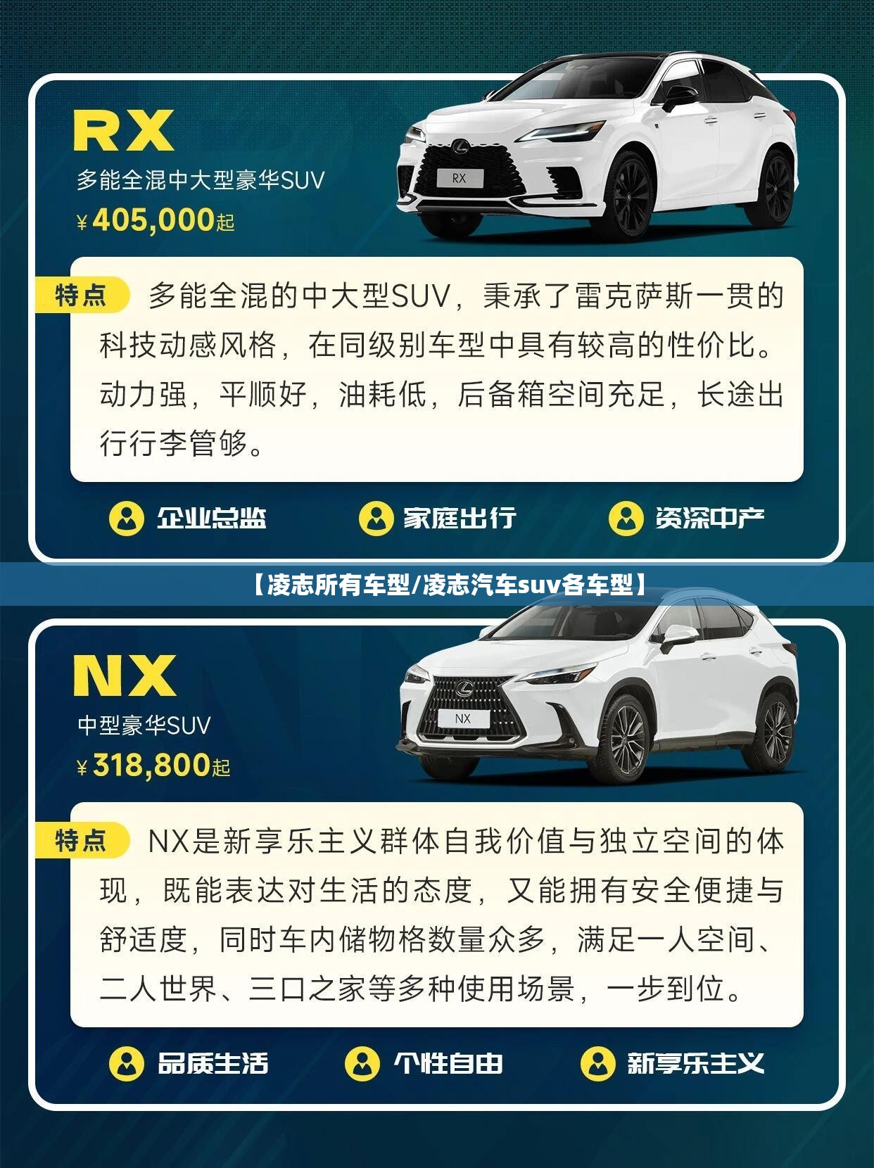 【凌志所有车型/凌志汽车suv各车型】 【凌志所有车型/凌志汽车suv各车型】