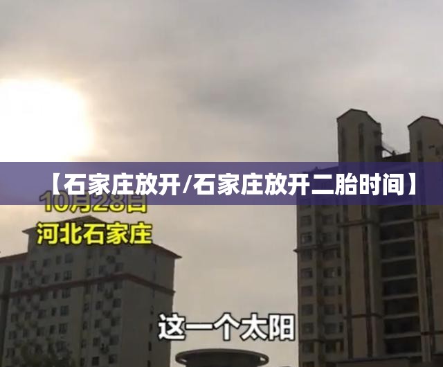 【石家庄放开/石家庄放开二胎时间】 【石家庄放开/石家庄放开二胎时间】
