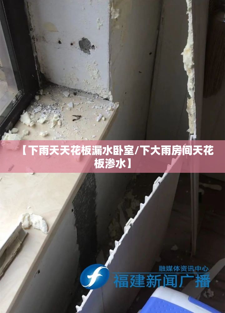 【下雨天天花板漏水卧室/下大雨房间天花板渗水】 【下雨天天花板漏水卧室/下大雨房间天花板渗水】