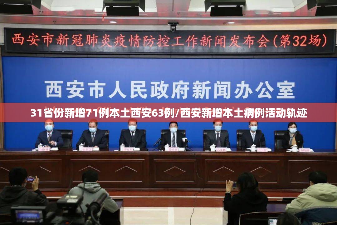 31省份新增71例本土西安63例/西安新增本土病例活动轨迹 31省份新增71例本土西安63例/西安新增本土病例活动轨迹