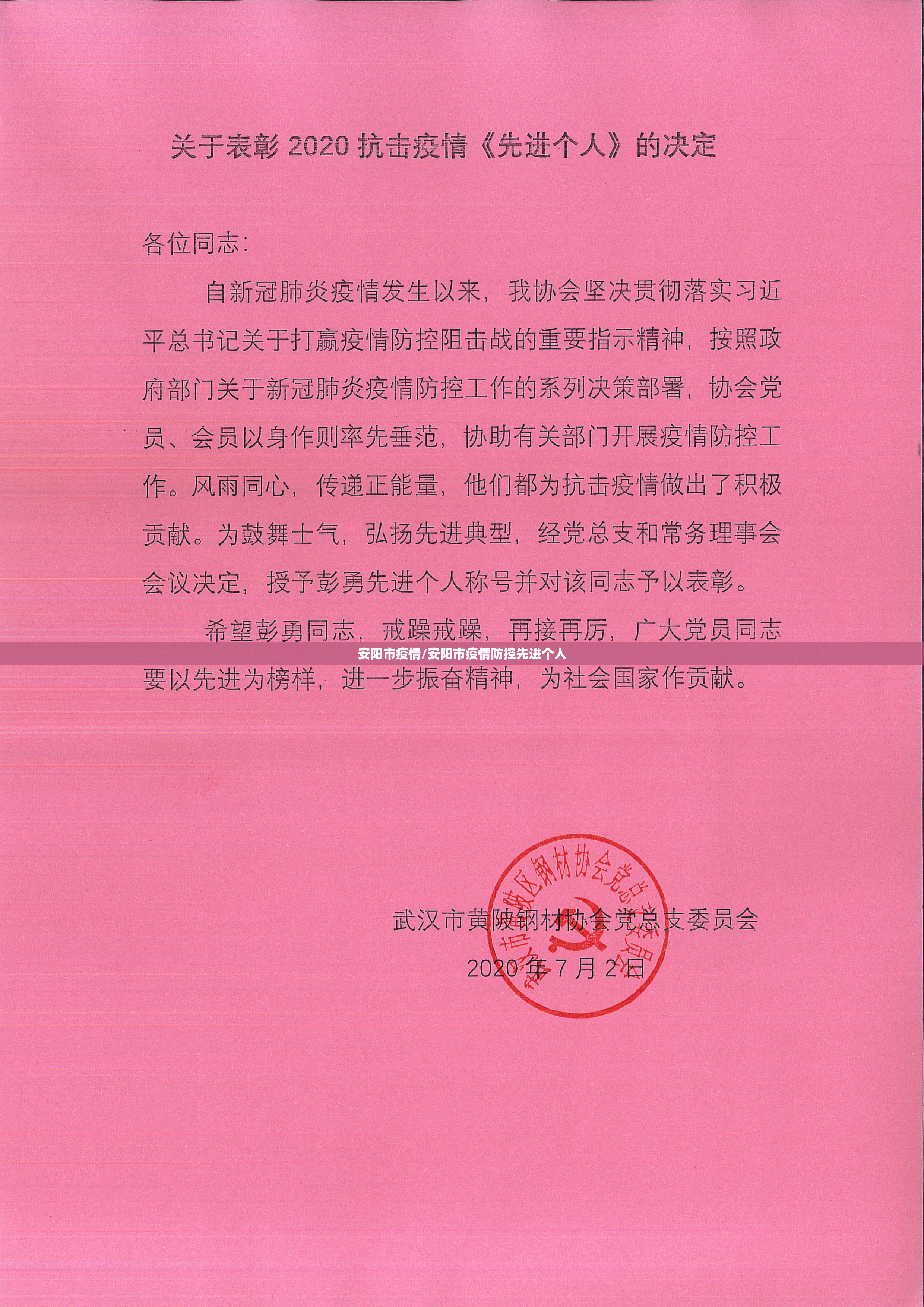 安阳市疫情/安阳市疫情防控先进个人 安阳市疫情/安阳市疫情防控先进个人