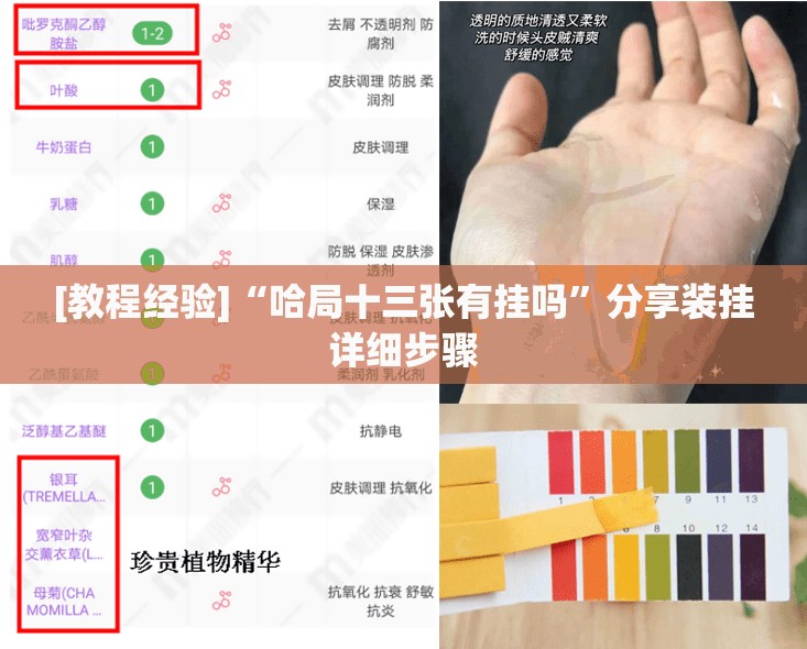 [教程经验]“哈局十三张有挂吗”分享装挂详细步骤