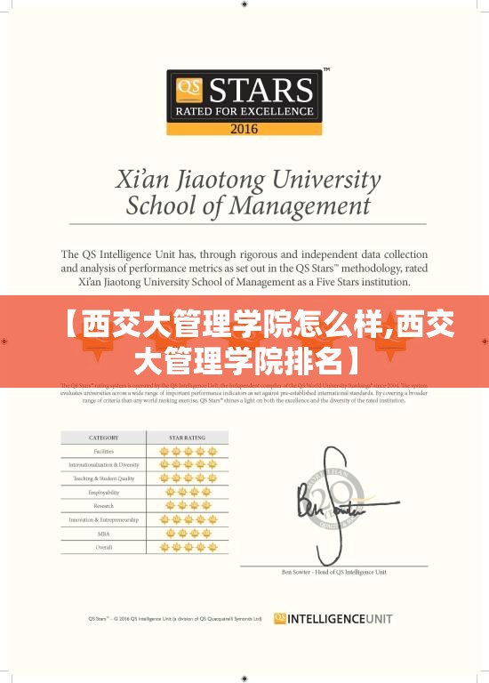 【西交大管理学院怎么样,西交大管理学院排名】 【西交大管理学院怎么样,西交大管理学院排名】