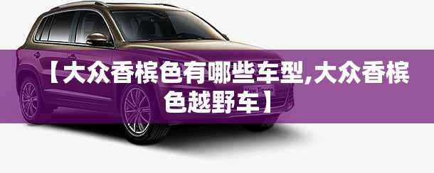 【大众香槟色有哪些车型,大众香槟色越野车】