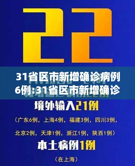 31省区市新增确诊病例6例:31省区市新增确诊病例21例_ 31省区市新增确诊病例6例:31省区市新增确诊病例21例_