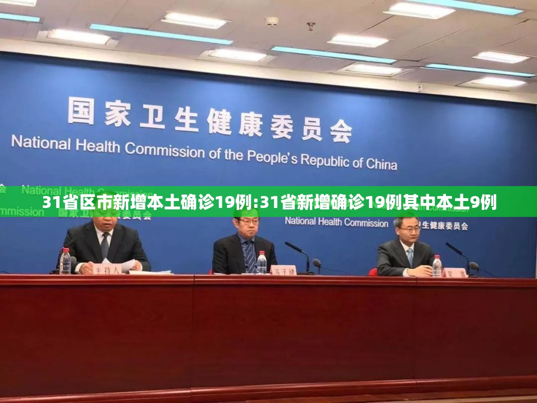 31省区市新增本土确诊19例:31省新增确诊19例其中本土9例