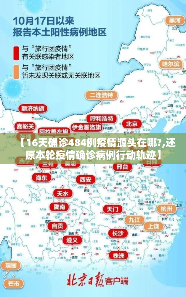 【16天确诊484例疫情源头在哪?,还原本轮疫情确诊病例行动轨迹】 【16天确诊484例疫情源头在哪?,还原本轮疫情确诊病例行动轨迹】