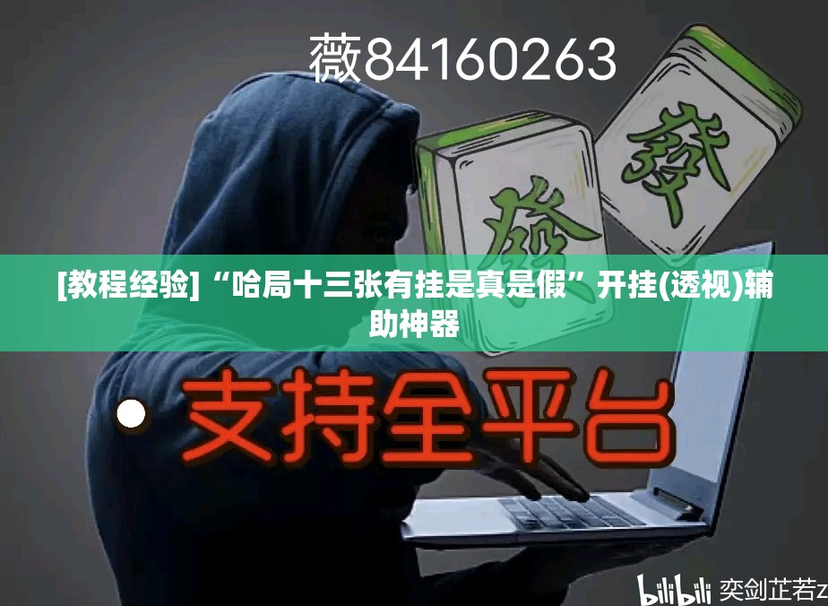 [教程经验]“哈局十三张有挂是真是假”开挂(透视)辅助神器
