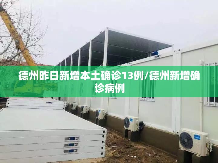 德州昨日新增本土确诊13例/德州新增确诊病例 德州昨日新增本土确诊13例/德州新增确诊病例