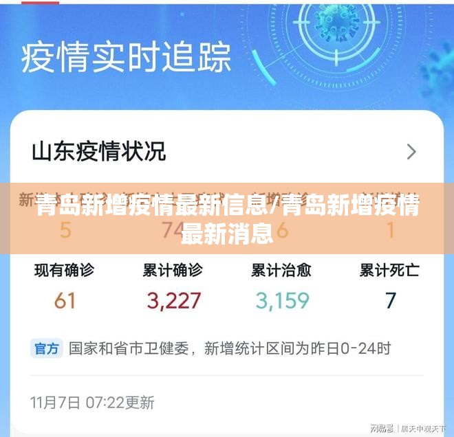青岛新增疫情最新信息/青岛新增疫情最新消息 青岛新增疫情最新信息/青岛新增疫情最新消息