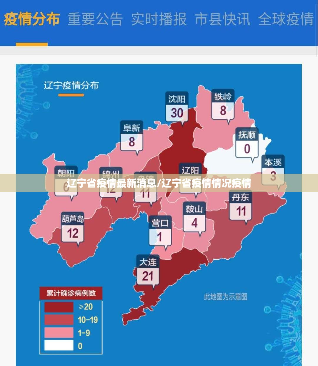 辽宁省疫情最新消息/辽宁省疫情情况疫情 辽宁省疫情最新消息/辽宁省疫情情况疫情