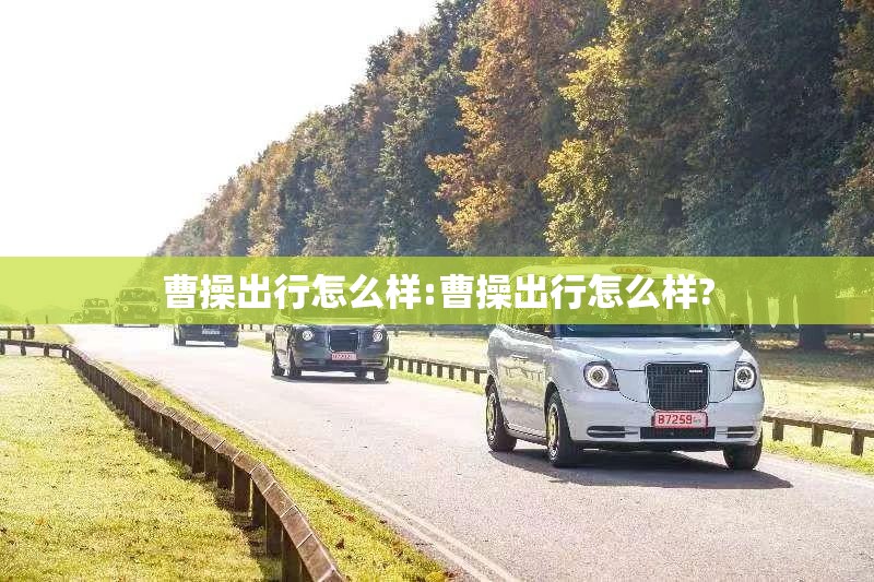 曹操出行怎么样:曹操出行怎么样? 曹操出行怎么样:曹操出行怎么样?