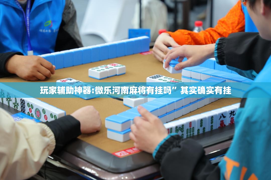 玩家辅助神器:微乐河南麻将有挂吗	”其实确实有挂