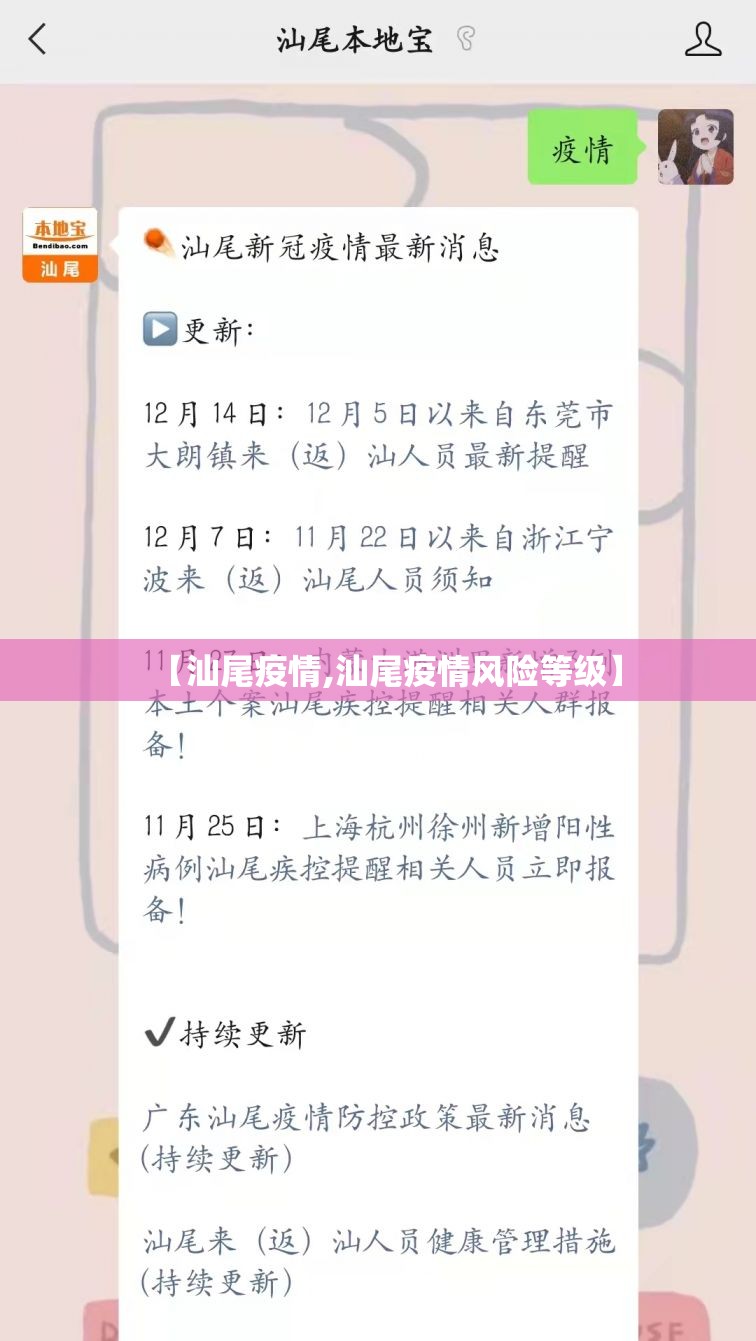 【汕尾疫情,汕尾疫情风险等级】 【汕尾疫情,汕尾疫情风险等级】
