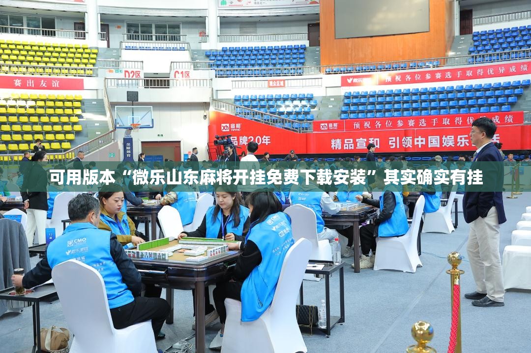 可用版本“微乐山东麻将开挂免费下载安装	”其实确实有挂