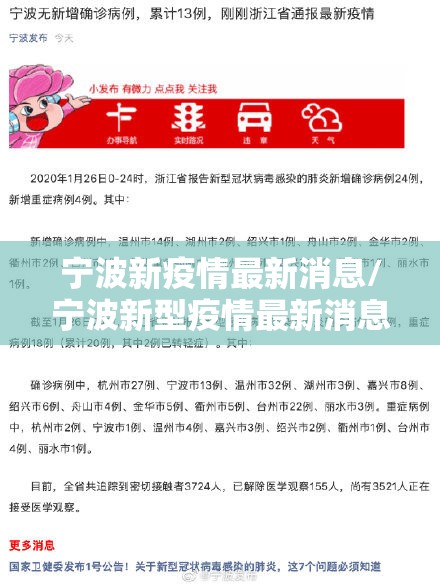 宁波新疫情最新消息/宁波新型疫情最新消息新增1例哪里的 宁波新疫情最新消息/宁波新型疫情最新消息新增1例哪里的