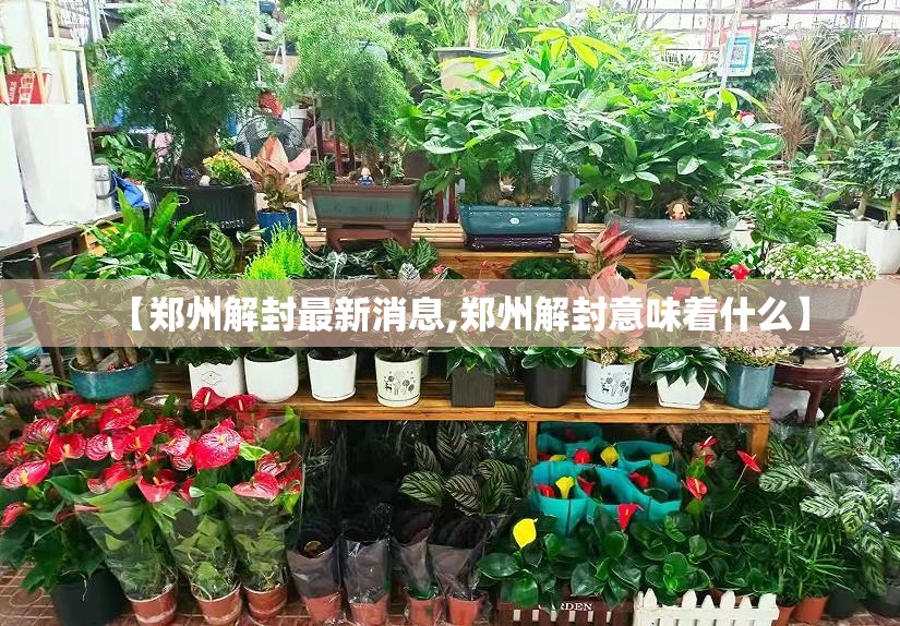 【郑州解封最新消息,郑州解封意味着什么】 【郑州解封最新消息,郑州解封意味着什么】