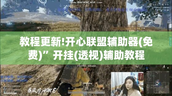 教程更新!开心联盟辅助器(免费)”开挂(透视)辅助教程