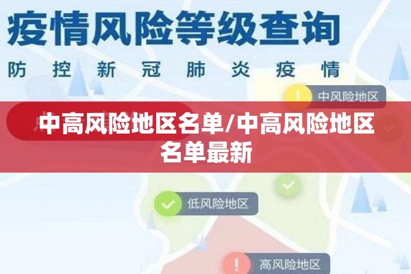 中高风险地区名单/中高风险地区名单最新