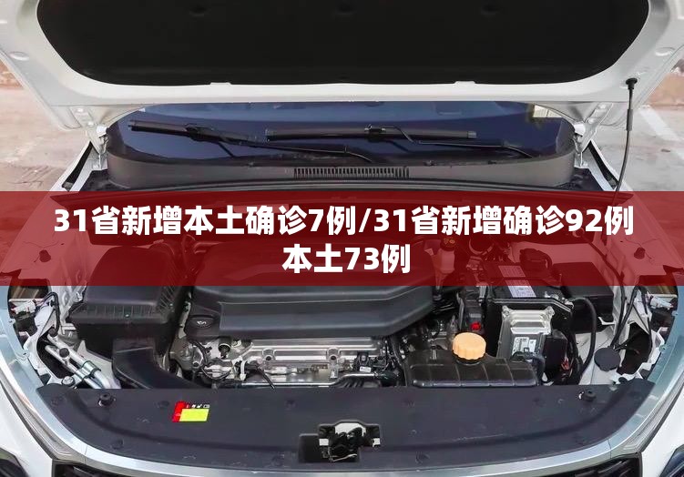 31省新增本土确诊7例/31省新增确诊92例 本土73例 31省新增本土确诊7例/31省新增确诊92例 本土73例