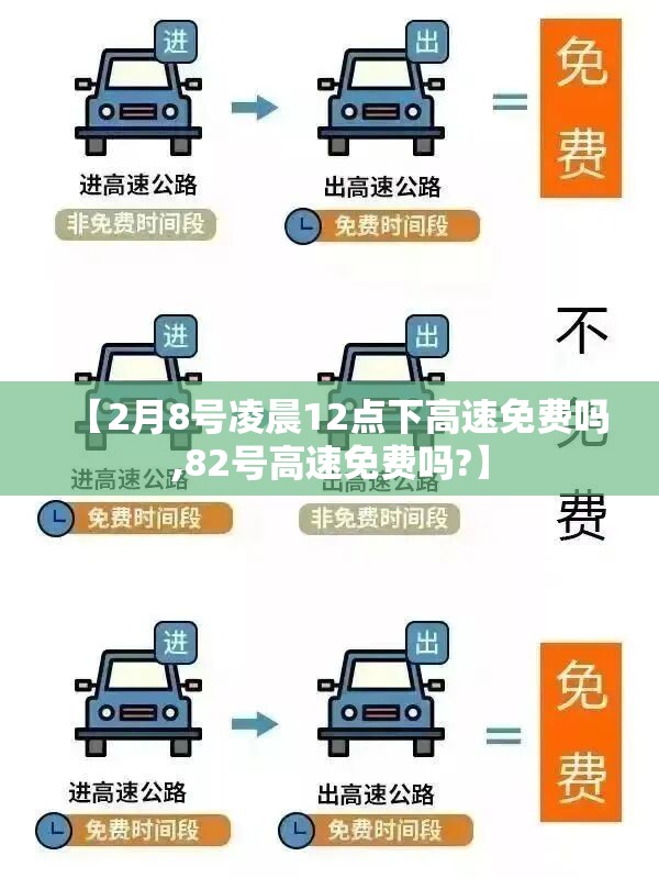 【2月8号凌晨12点下高速免费吗,82号高速免费吗?】 【2月8号凌晨12点下高速免费吗,82号高速免费吗?】