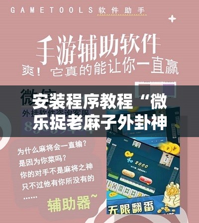 安装程序教程“微乐捉老麻子外卦神器下载安装”分享装挂详细步骤