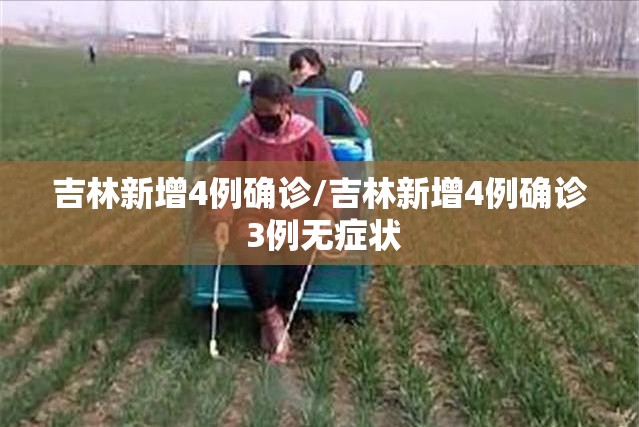 吉林新增4例确诊/吉林新增4例确诊 3例无症状