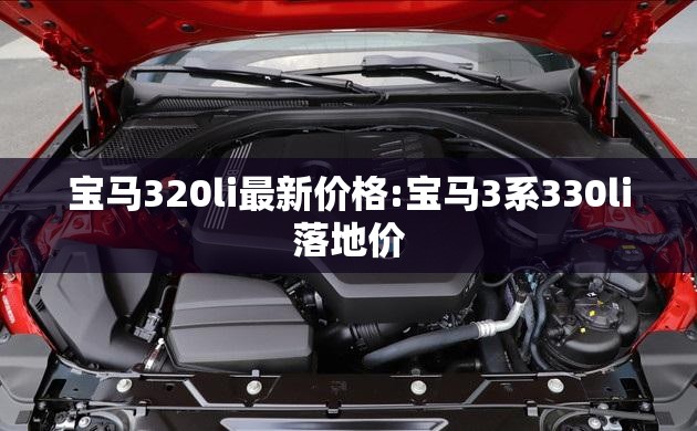 宝马320li最新价格:宝马3系330li落地价