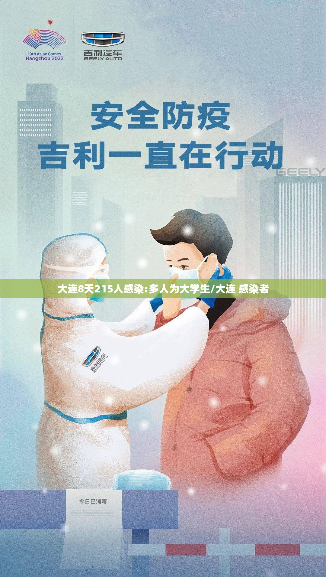 大连8天215人感染:多人为大学生/大连 感染者