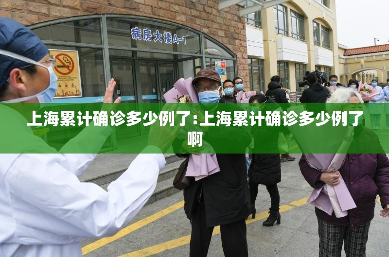 上海累计确诊多少例了:上海累计确诊多少例了啊