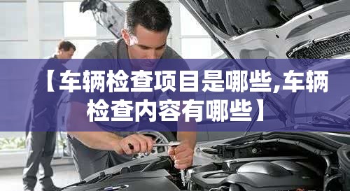 【车辆检查项目是哪些,车辆检查内容有哪些】 【车辆检查项目是哪些,车辆检查内容有哪些】