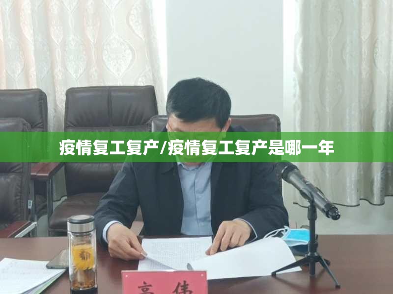 疫情复工复产/疫情复工复产是哪一年