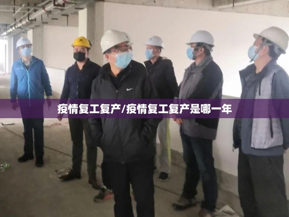 疫情复工复产/疫情复工复产是哪一年 疫情复工复产/疫情复工复产是哪一年