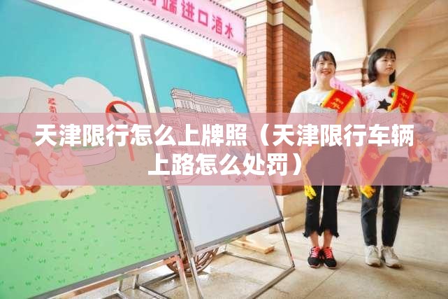 天津限行怎么上牌照(天津限行车辆上路怎么处罚) 天津限行怎么上牌照(天津限行车辆上路怎么处罚)