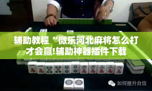 辅助教程“微乐河北麻将怎么打才会赢!辅助神器插件下载 辅助教程“微乐河北麻将怎么打才会赢!辅助神器插件下载