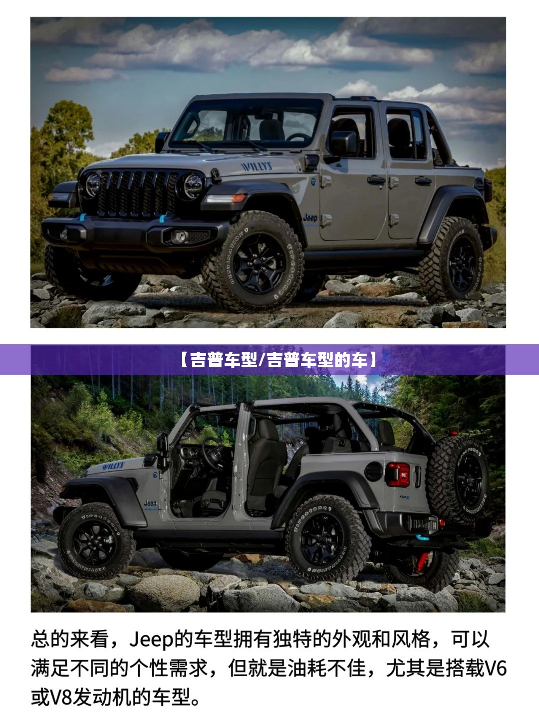 【吉普车型/吉普车型的车】
