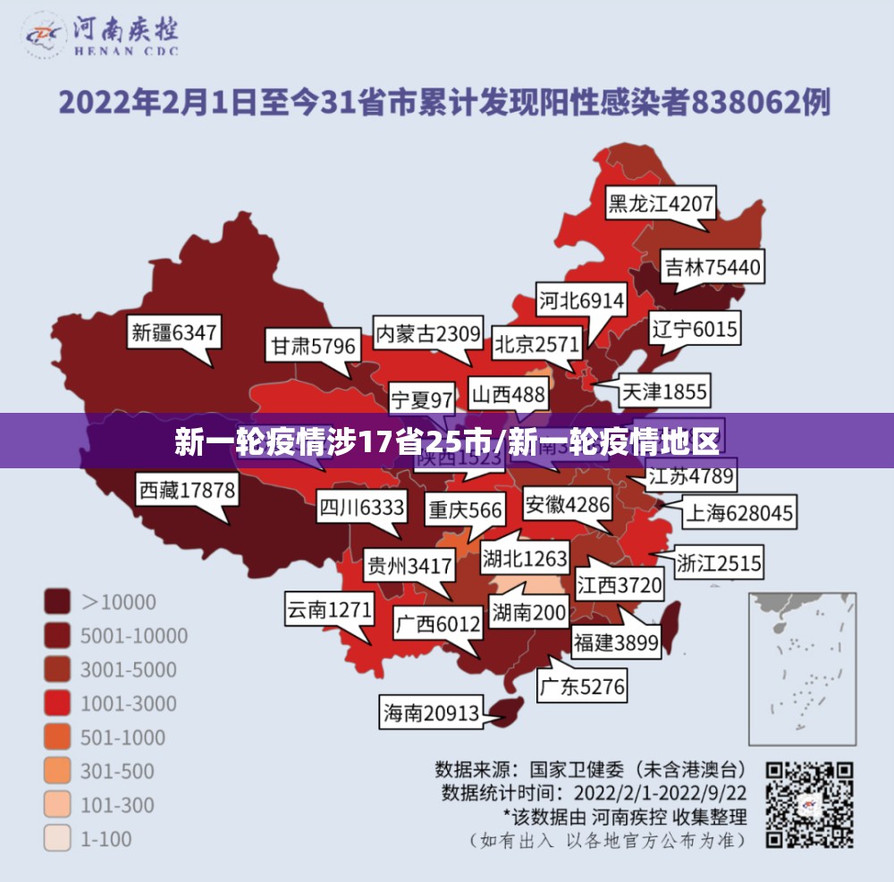 新一轮疫情涉17省25市/新一轮疫情地区 新一轮疫情涉17省25市/新一轮疫情地区