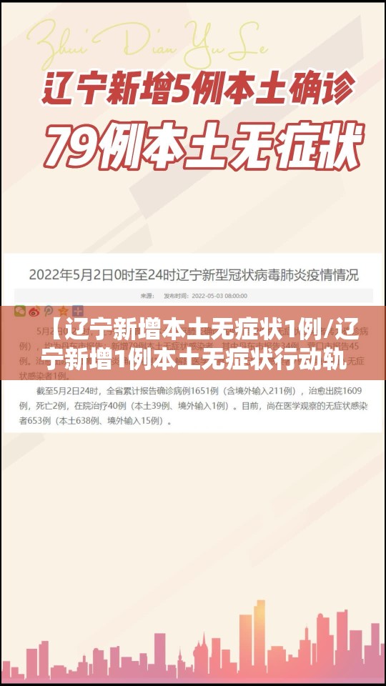 【辽宁新增本土无症状1例/辽宁新增1例本土无症状行动轨迹】 【辽宁新增本土无症状1例/辽宁新增1例本土无症状行动轨迹】