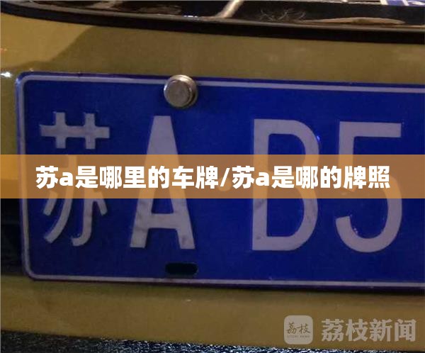 苏a是哪里的车牌/苏a是哪的牌照