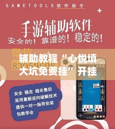 辅助教程“心悦填大坑免费挂	”开挂(透视)辅助神器