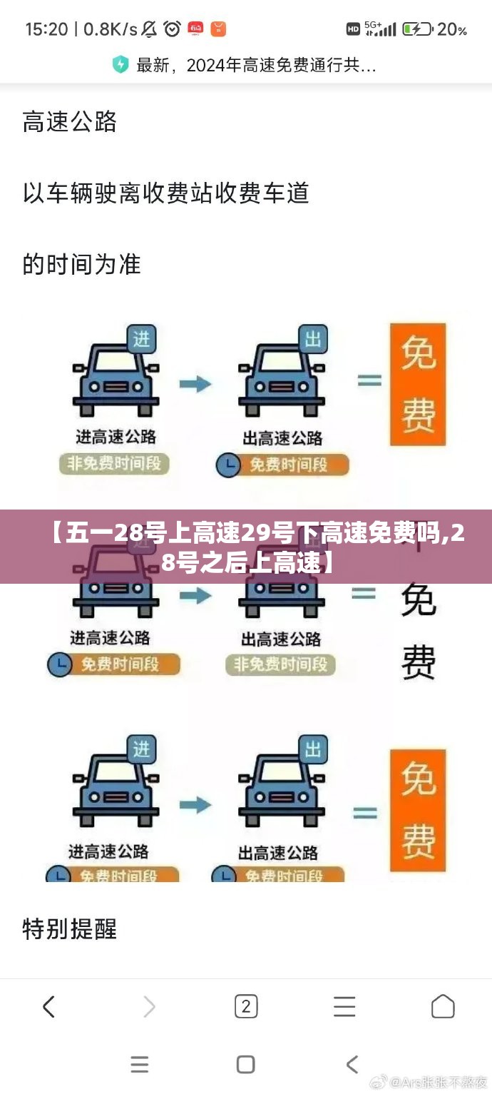 【五一28号上高速29号下高速免费吗,28号之后上高速】 【五一28号上高速29号下高速免费吗,28号之后上高速】